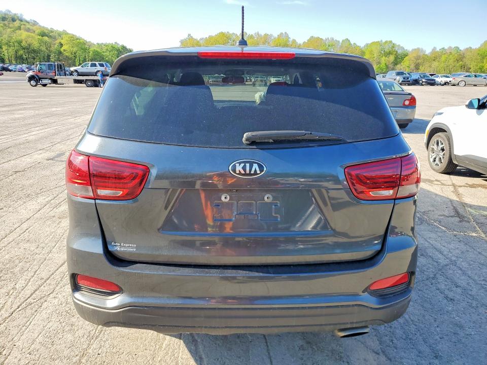 Aukcja sprzedaży 2020 Kia Sorento, vin: 5XYPGDA36LG652257, numer aukcji: 52231806