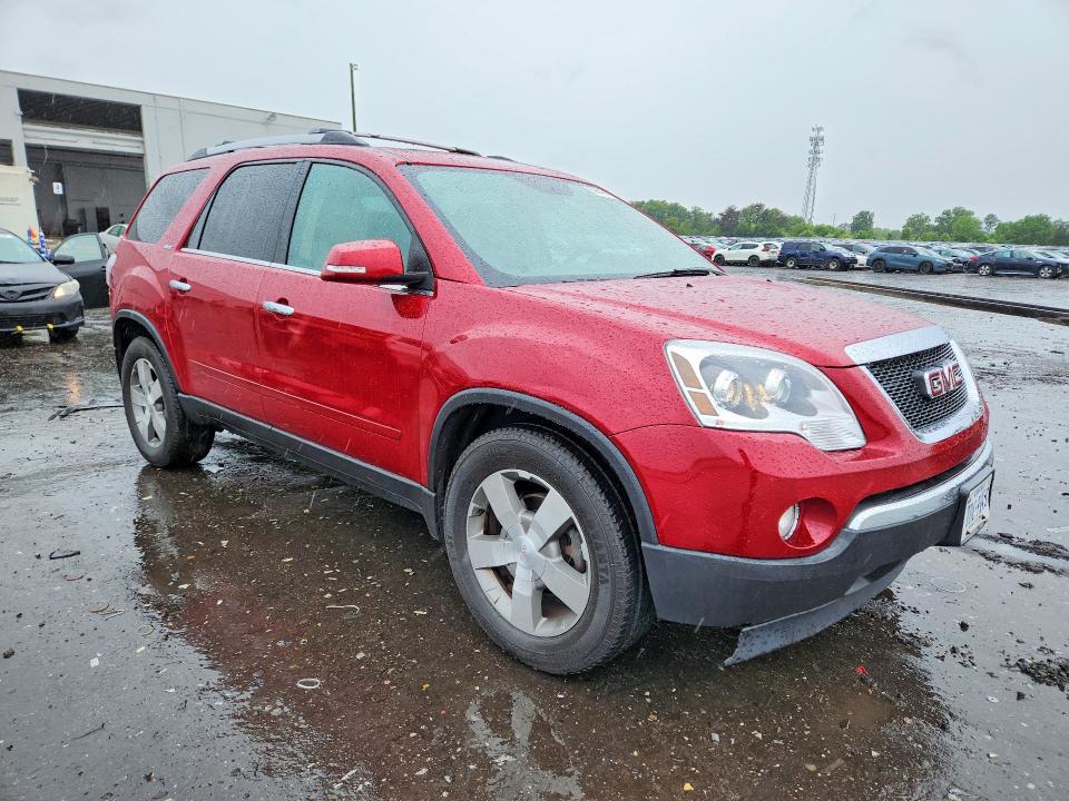 Aukcja sprzedaży 2012 Gmc Acadia, vin: 1GKKVSED6CJ179021, numer aukcji: 52840476