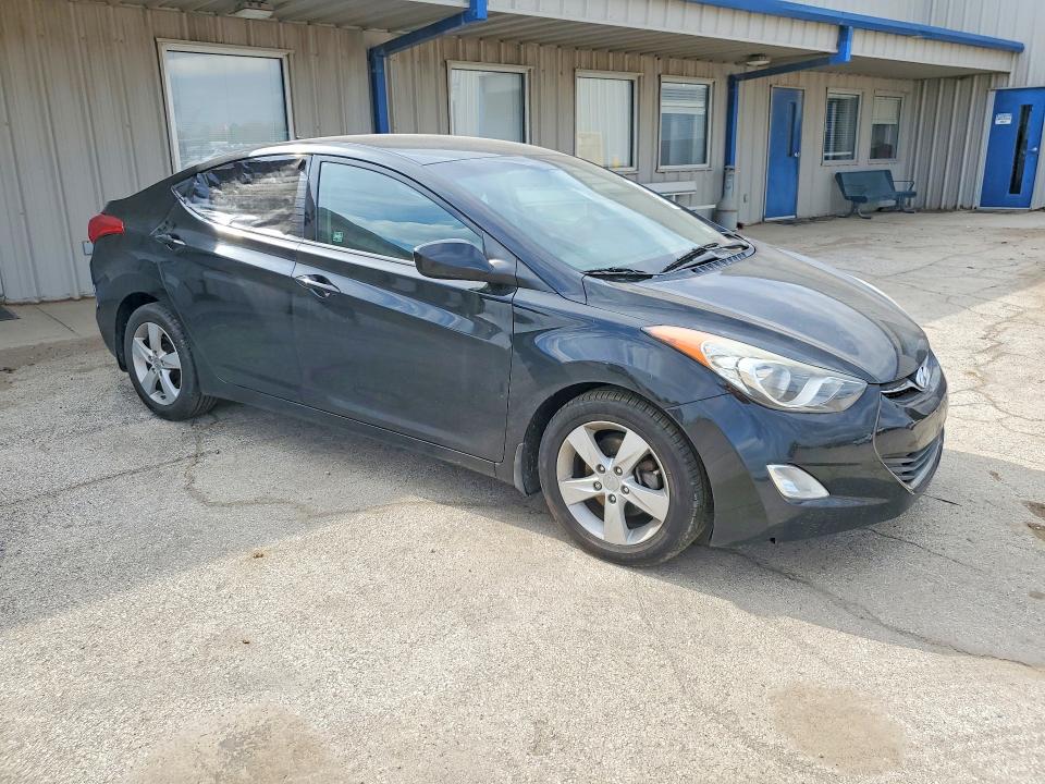 52263286 :رقم المزاد ، 5NPDH4AE9DH412244 vin ، 2013 Hyundai Elantra مزاد بيع
