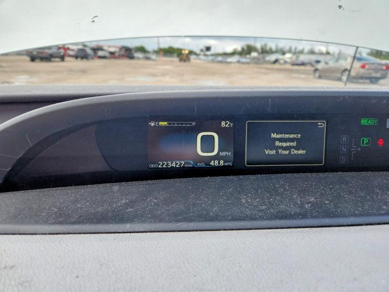 53712466 :رقم المزاد ، JTDKARFU4K3083325 vin ، 2019 Toyota Prius مزاد بيع