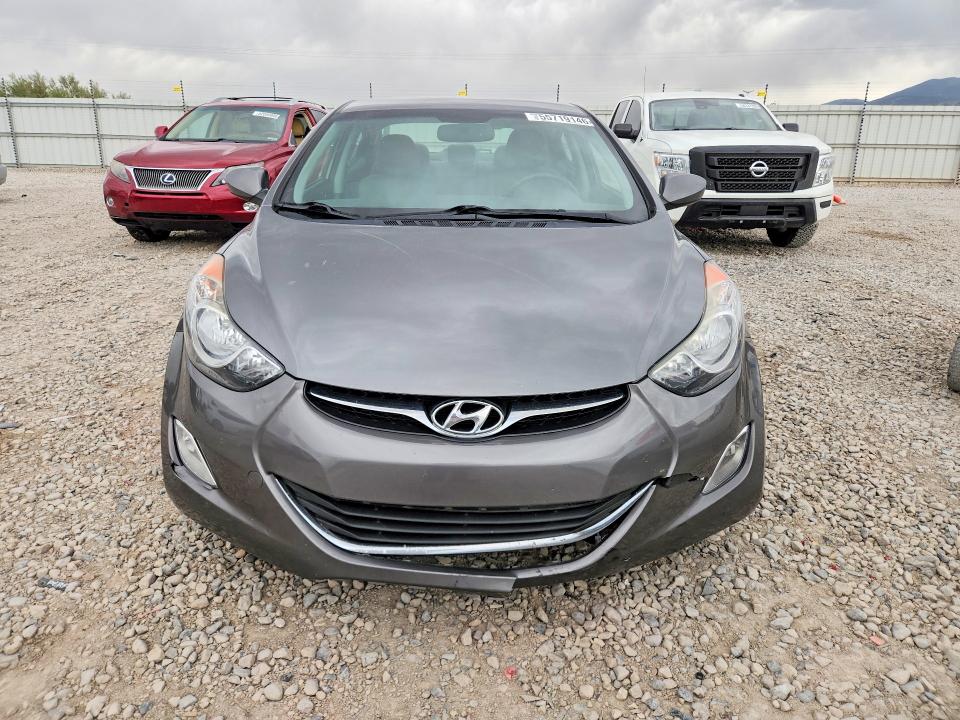 Продажа на аукционе авто 2012 Hyundai Elantra, vin: 5NPDH4AE0CH126880, номер лота: 55719146