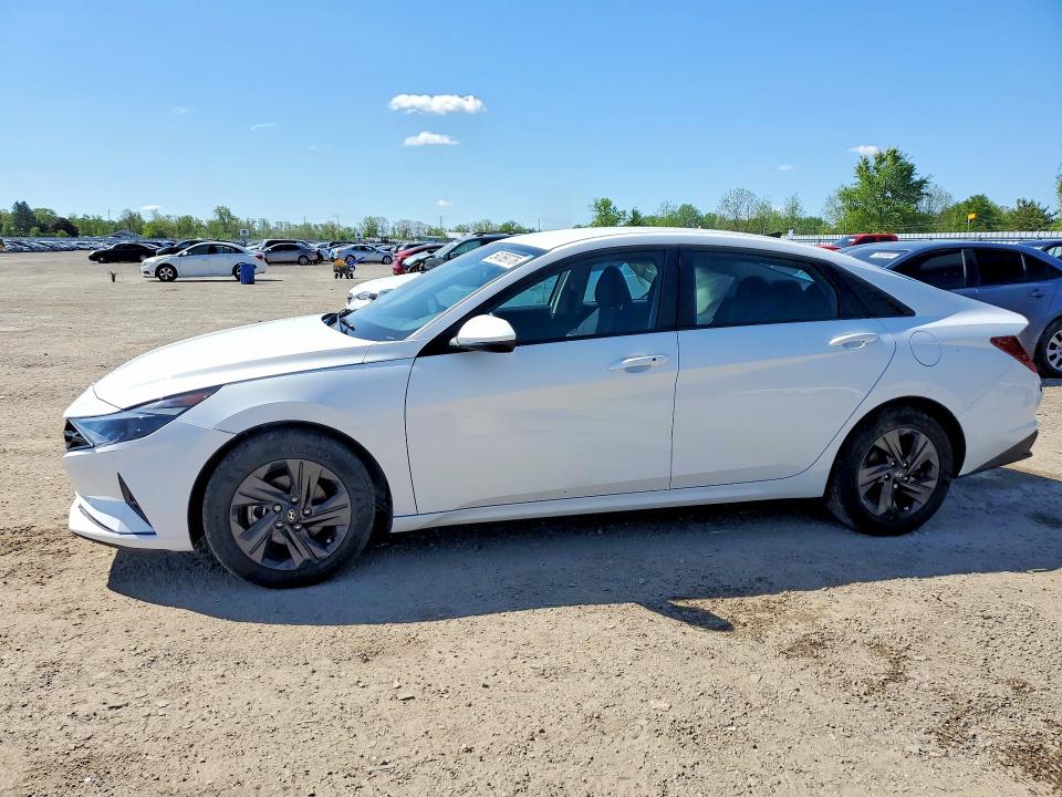 2023 Hyundai Elantra მანქანა იყიდება აუქციონზე, vin: KMHLM4AG5PU549082, აუქციონის ნომერი: 54769776