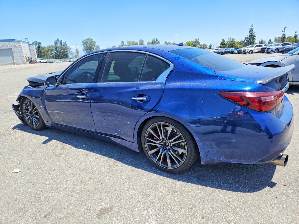 2019 Infiniti Q50 მანქანა იყიდება აუქციონზე, vin: JN1FV7AR1KM830096, აუქციონის ნომერი: 53584566