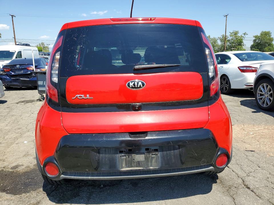 Продажа на аукционе авто 2016 Kia Soul, vin: KNDJP3A50G7875883, номер лота: 50111656