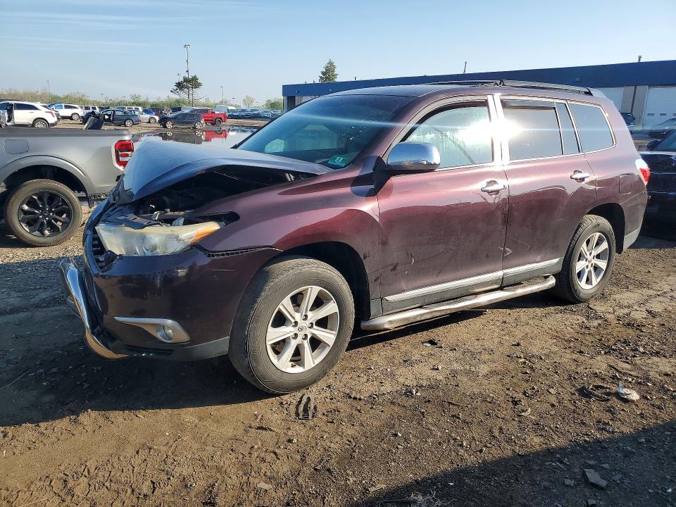 Aukcja sprzedaży 2012 Toyota Highlander, vin: 5TDBK3EH7CS153124, numer aukcji: 52839996