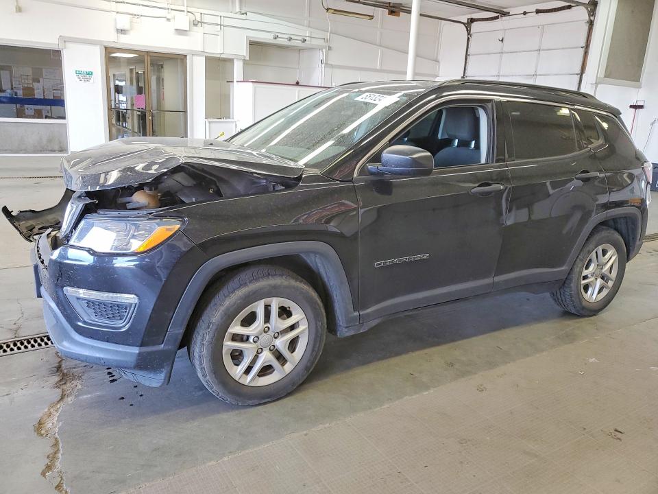 Aukcja sprzedaży 2019 Jeep Compass, vin: 3C4NJCAB8KT832583, numer aukcji: 55132426