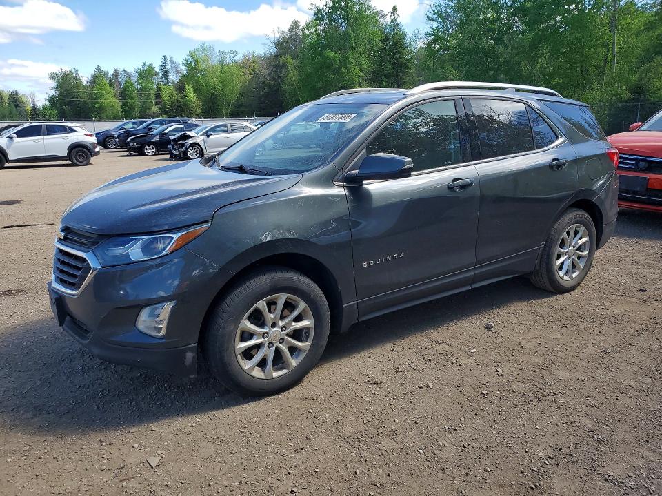 Auction sale of the 2018 Chevrolet Equinox, vin: 2GNAXSEV5J6283916, lot number: 54907696