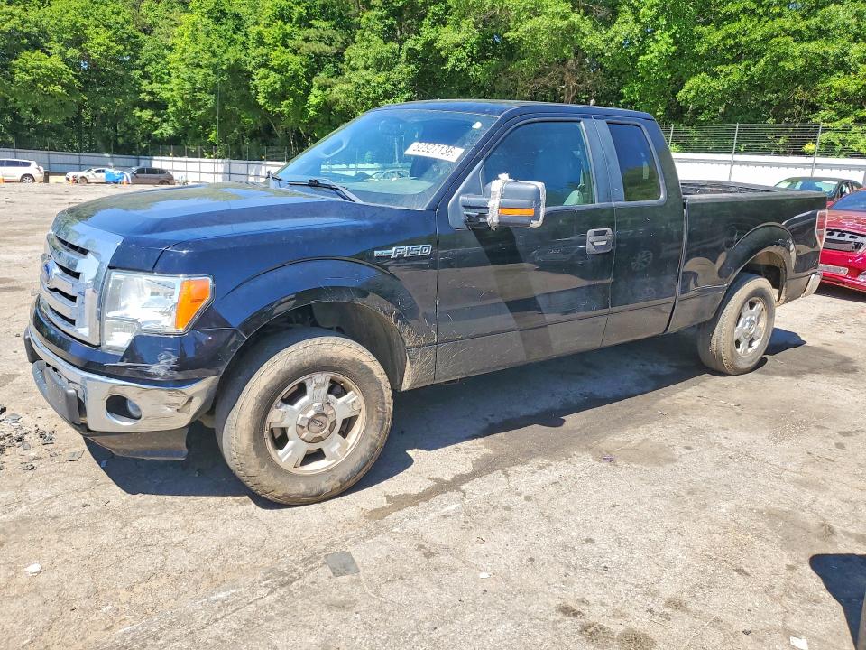 2011 Ford F150 მანქანა იყიდება აუქციონზე, vin: 1FTEX1CM8BFC09900, აუქციონის ნომერი: 52527136