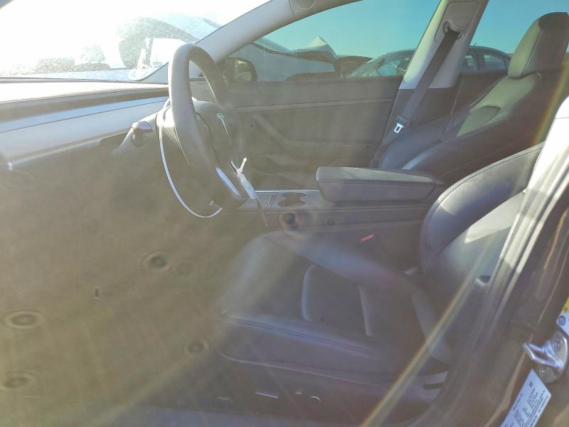 2021 Tesla Model 3 მანქანა იყიდება აუქციონზე, vin: 5YJ3E1EA0MF930199, აუქციონის ნომერი: 48145646