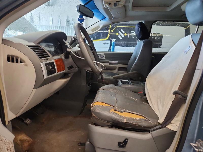 52737566 :رقم المزاد ، 2A8HR54P38R802601 vin ، 2008 Chrysler Town & Country مزاد بيع