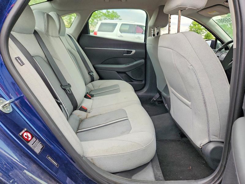 Продажа на аукционе авто 2021 Hyundai Sonata, vin: 5NPEG4JA5MH086446, номер лота: 52116996