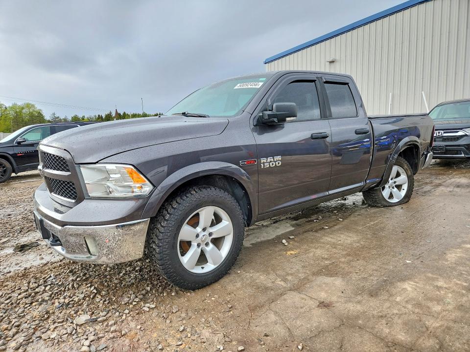 Продажа на аукционе авто 2015 Ram 1500, vin: 1C6RR7GM6FS615588, номер лота: 50092456
