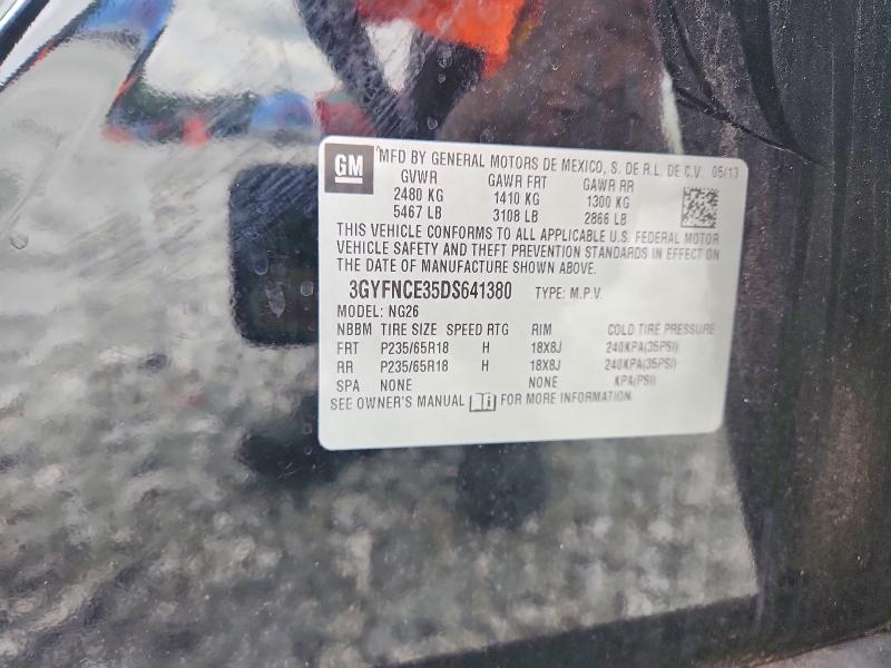 Продажа на аукционе авто 2013 Cadillac Srx, vin: 3GYFNCE35DS641380, номер лота: 54883876