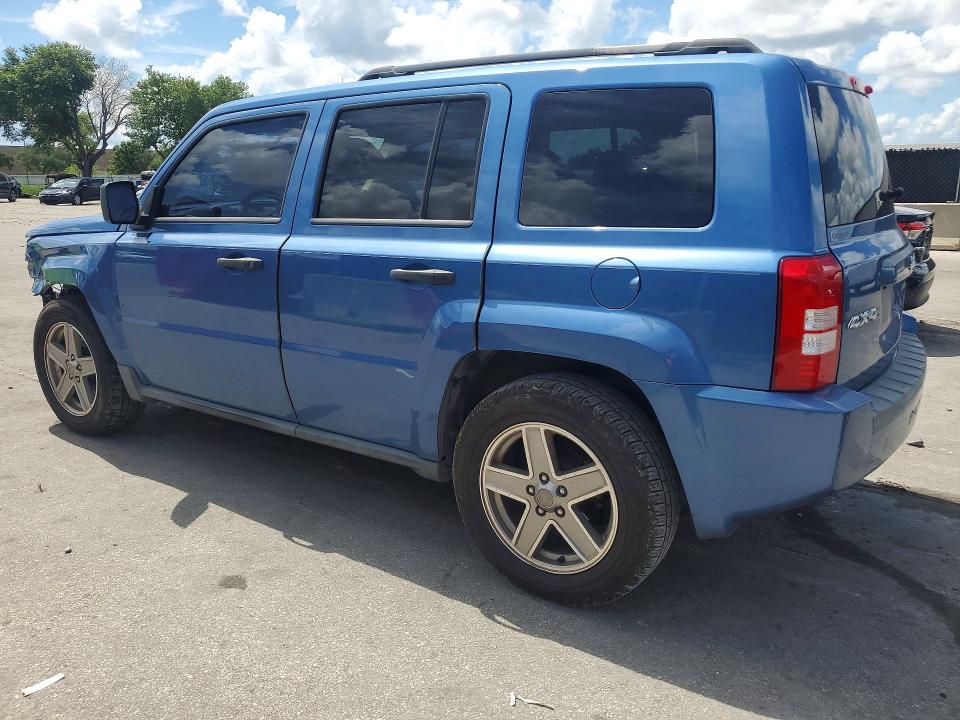 Продаж на аукціоні авто 2007 Jeep Patriot, vin: 1J8FF28WX7D418199, номер лоту: 53644886