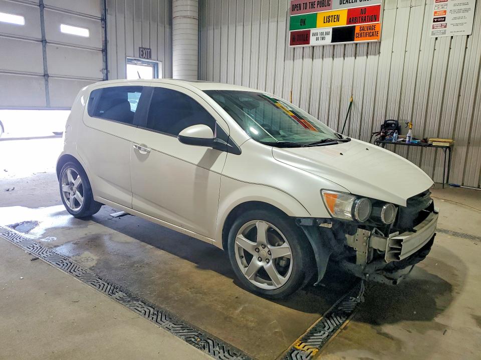 Продаж на аукціоні авто 2013 Chevrolet Sonic, vin: 1G1JE6SB4D4209725, номер лоту: 54319616