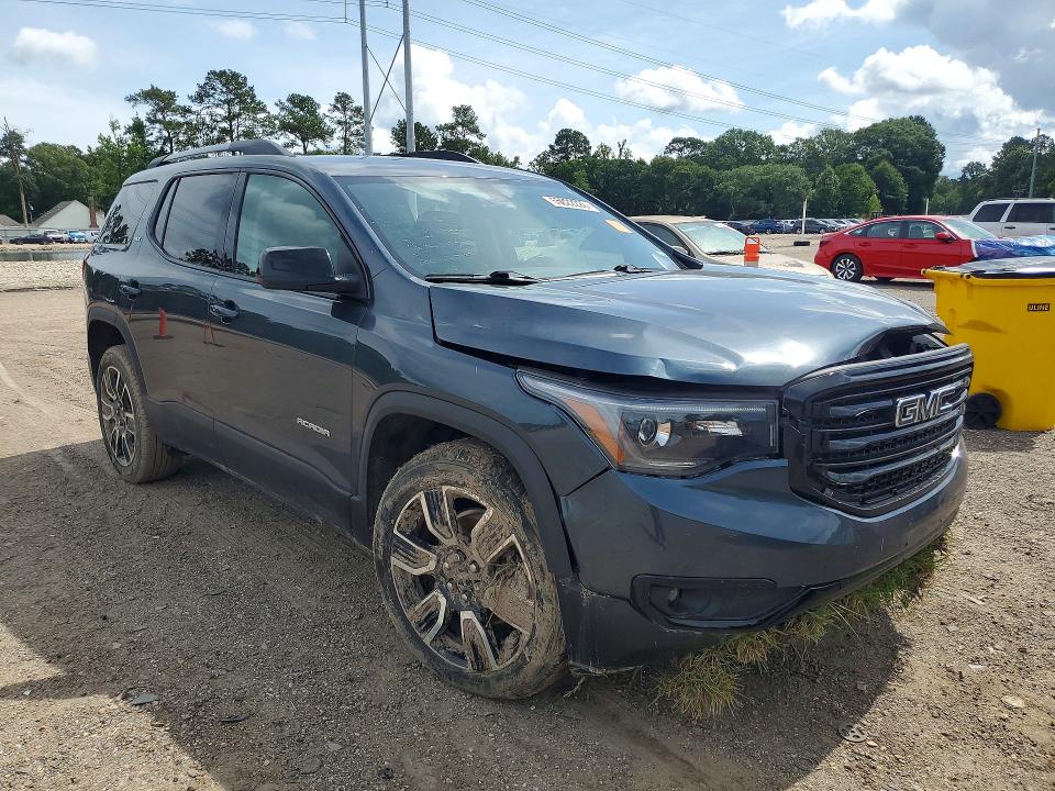 55022226 :رقم المزاد ، 1GKKNMLS0KZ266488 vin ، 2019 Gmc Acadia مزاد بيع