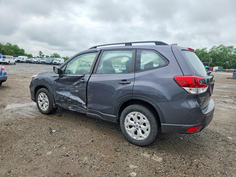 2021 Subaru Forester მანქანა იყიდება აუქციონზე, vin: JF2SKADC9MH493635, აუქციონის ნომერი: 55241506