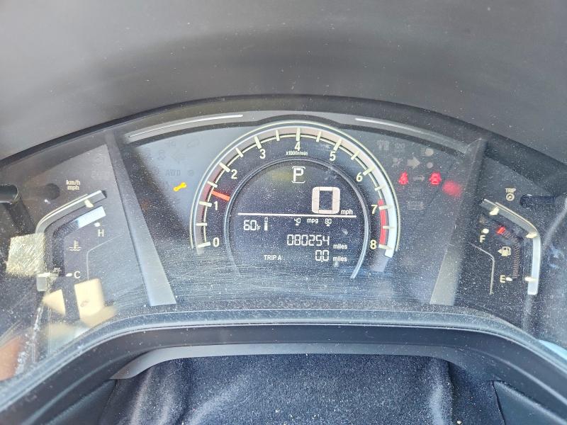 51810576 :رقم المزاد ، 2HKRW5H33KH408869 vin ، 2019 Honda Cr-v مزاد بيع