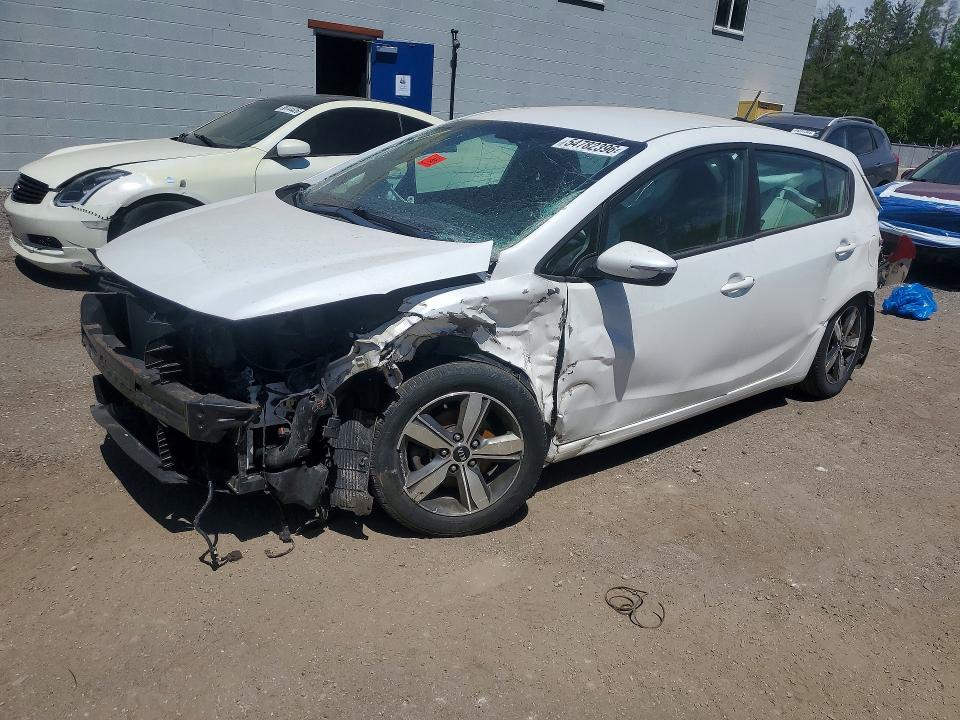 2018 Kia Forte მანქანა იყიდება აუქციონზე, vin: KNAFK5A87J5776407, აუქციონის ნომერი: 54782396