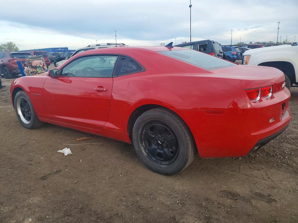 Auction sale of the 2010 Chevrolet Camaro, vin: 2G1FE1EV6A9225237, lot number: 53649626