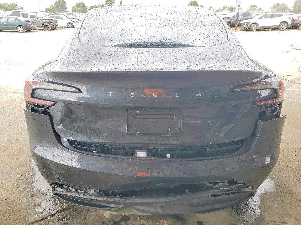 Продажа на аукционе авто 2025 Tesla Model 3, vin: 5YJ3E1EA5SF044800, номер лота: 53025306