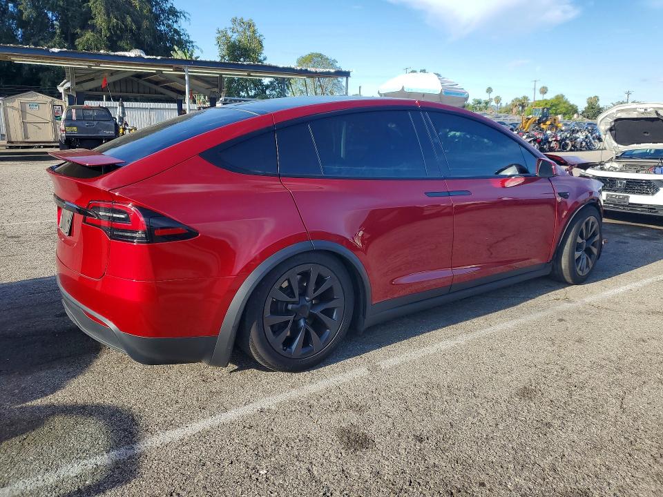Aukcja sprzedaży 2024 Tesla Model X, vin: 7SAXCAE59RF442017, numer aukcji: 52237376