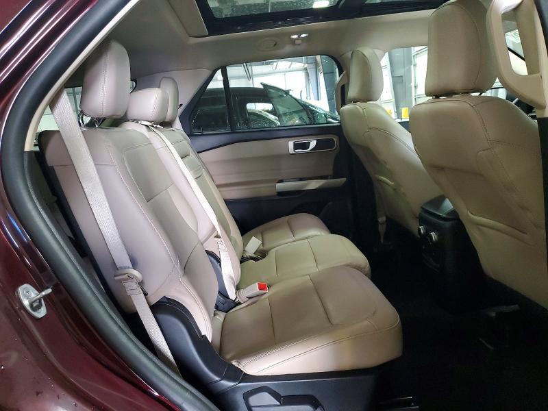 Продаж на аукціоні авто 2022 Ford Explorer, vin: 1FMSK8DH4NGB37244, номер лоту: 52812426