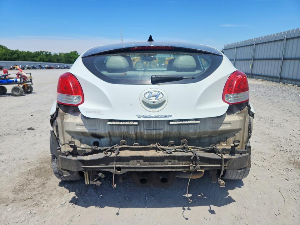 2012 Hyundai Veloster მანქანა იყიდება აუქციონზე, vin: KMHTC6AD2CU073971, აუქციონის ნომერი: 52044526