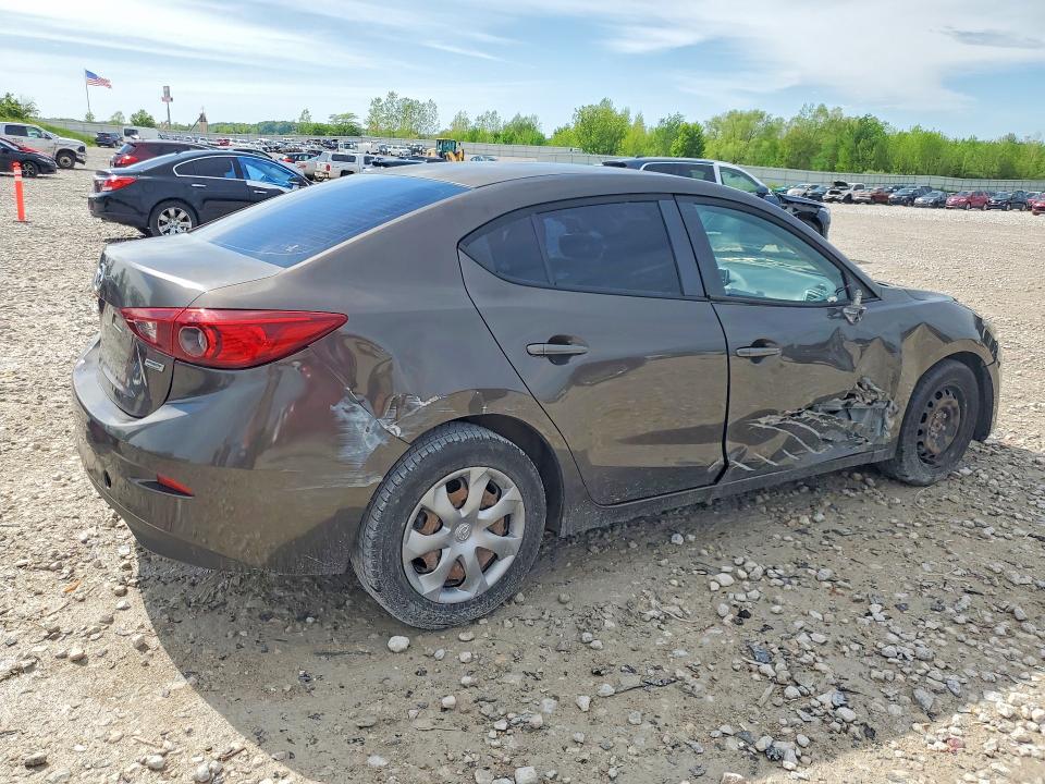 Продажа на аукционе авто 2014 Mazda 3, vin: JM1BM1U75E1213554, номер лота: 53450856