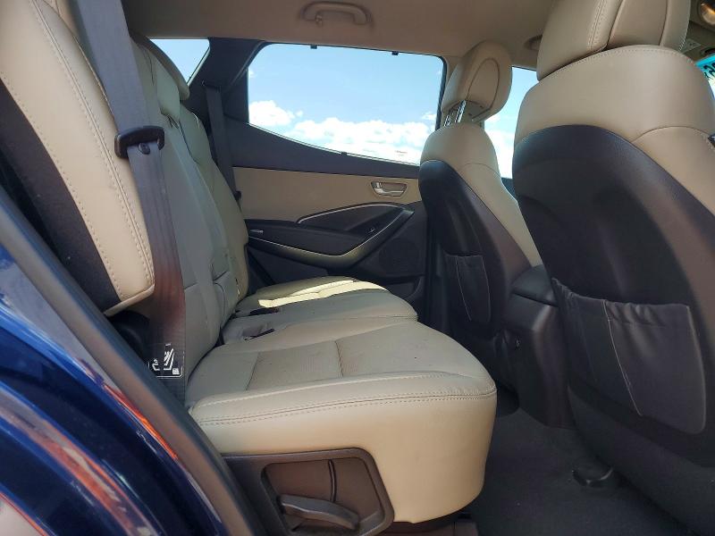 55409636 :رقم المزاد ، 5XYZUDLB7HG484609 vin ، 2017 Hyundai Santa Fe Sport مزاد بيع