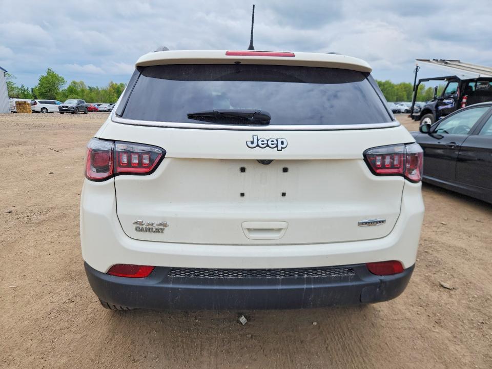 Продаж на аукціоні авто 2018 Jeep Compass, vin: 3C4NJDBB3JT418582, номер лоту: 52771166