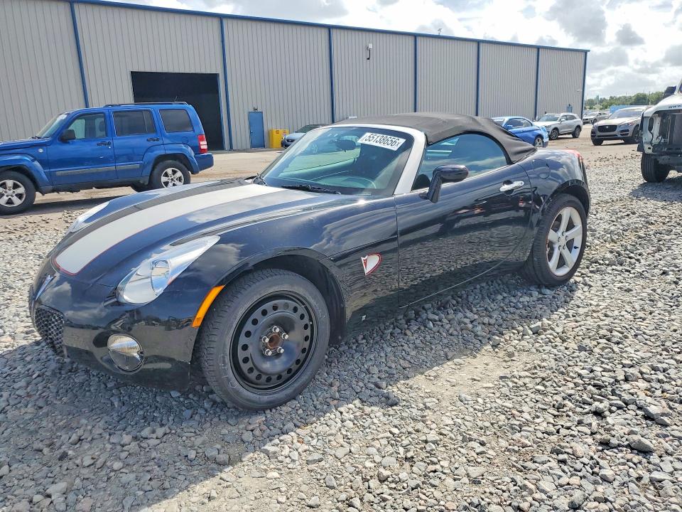 Продаж на аукціоні авто 2006 Pontiac Solstice, vin: 1G2MB33B66Y110589, номер лоту: 55138656