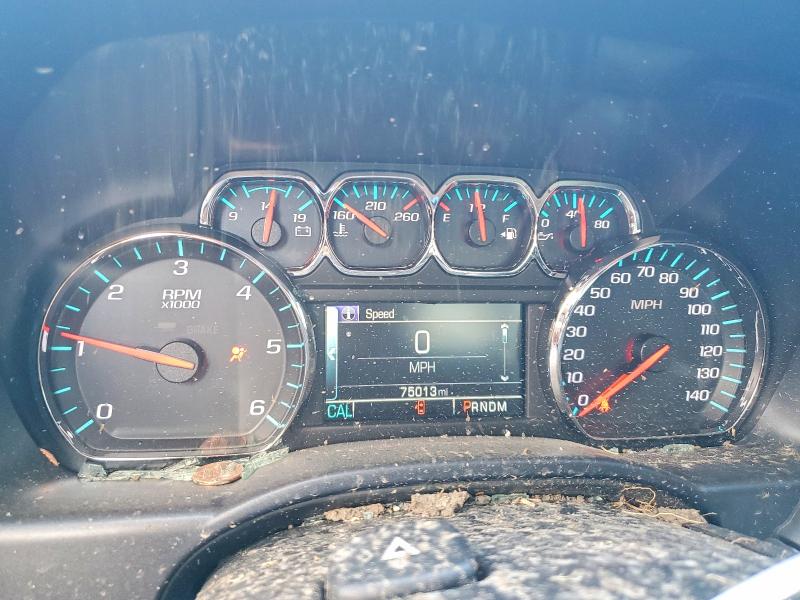 2015 Chevrolet Silverado მანქანა იყიდება აუქციონზე, vin: 3GCPCREC1FG198945, აუქციონის ნომერი: 51448726