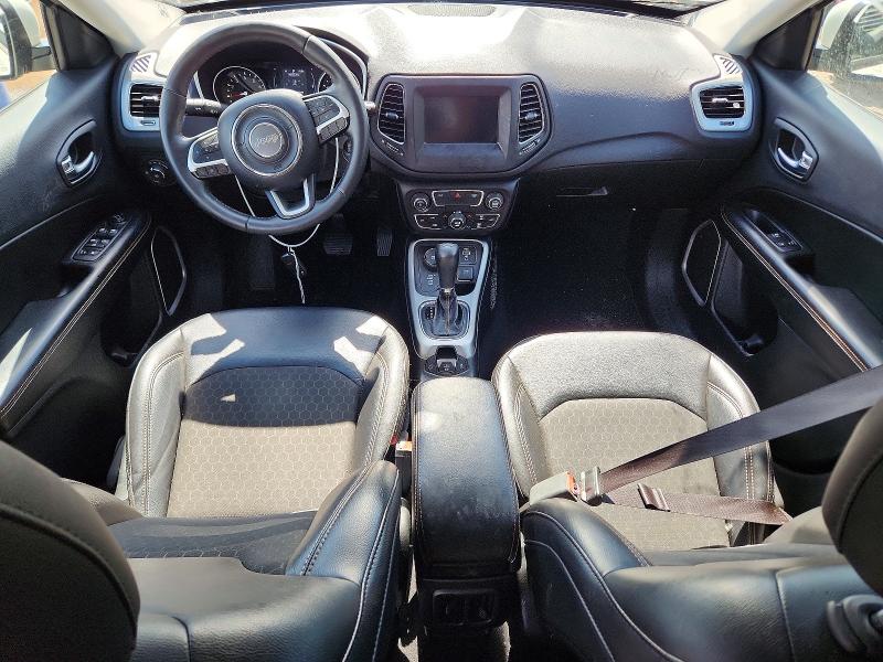 Продажа на аукционе авто 2019 Jeep Compass, vin: 3C4NJDBB2KT801205, номер лота: 54407926