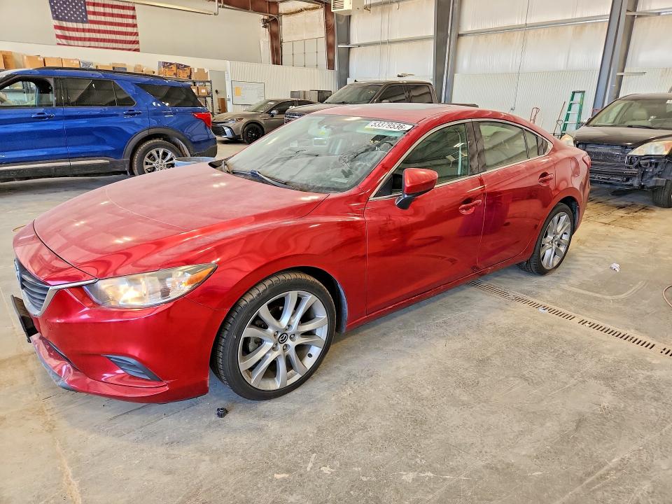 Продаж на аукціоні авто 2016 Mazda 6, vin: JM1GJ1V51G1401597, номер лоту: 53379536