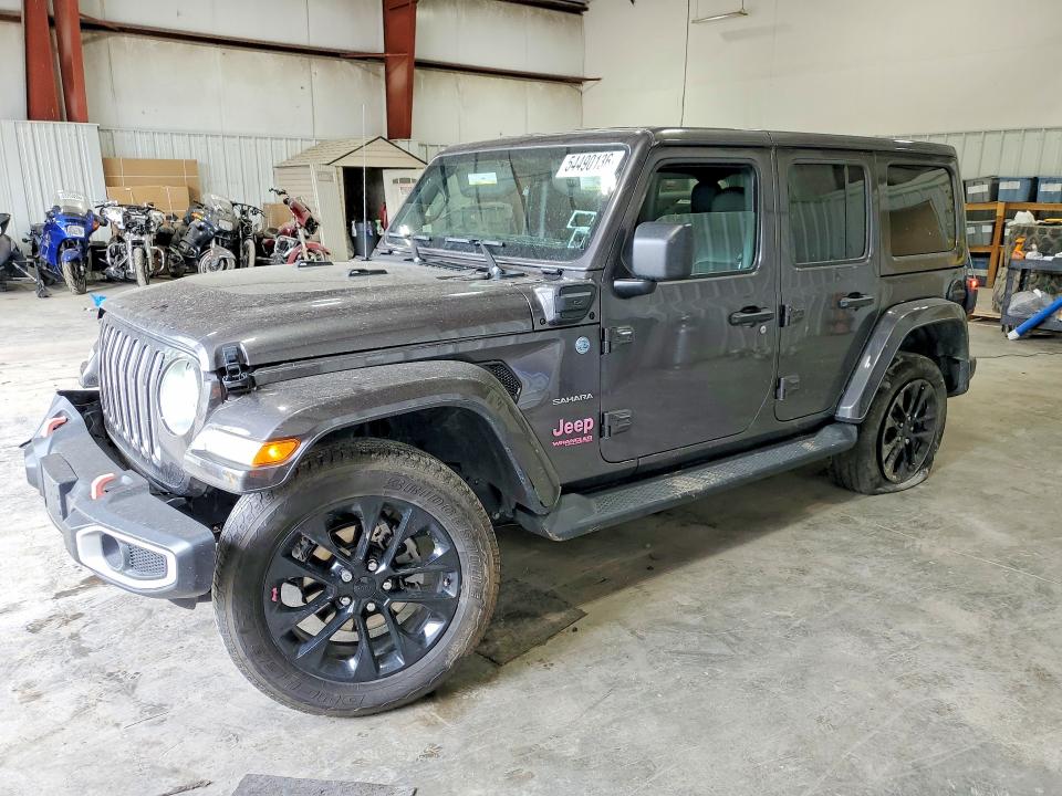 Продаж на аукціоні авто 2022 Jeep Wrangler Unlimited, vin: 1C4JJXP64NW154123, номер лоту: 54490136