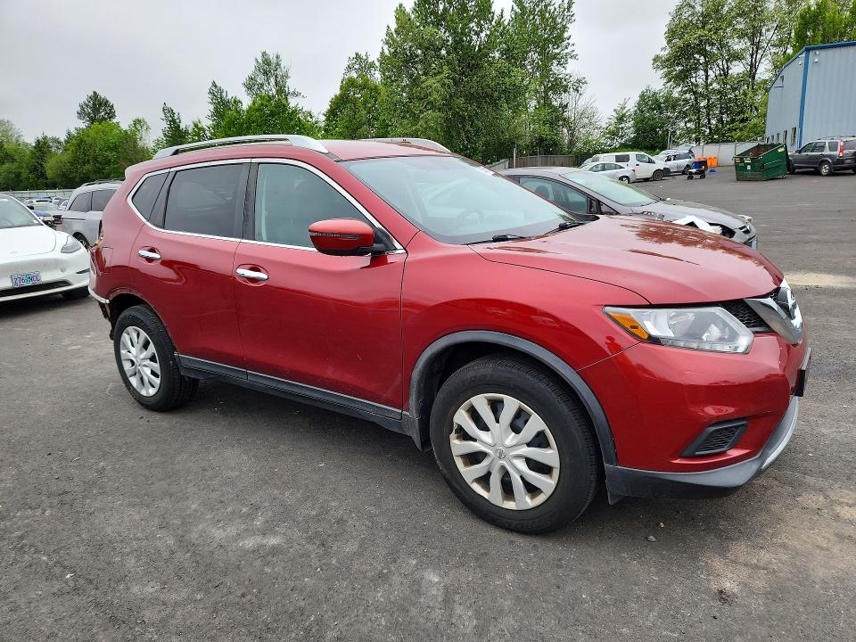 Продаж на аукціоні авто 2016 Nissan Rogue, vin: KNMAT2MV4GP667832, номер лоту: 52387556