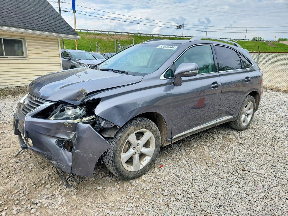 2013 Lexus Rx მანქანა იყიდება აუქციონზე, vin: 2T2BK1BA4DC194151, აუქციონის ნომერი: 53026346
