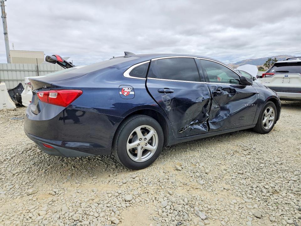 2016 Chevrolet Malibu მანქანა იყიდება აუქციონზე, vin: 1G1ZB5ST3GF357419, აუქციონის ნომერი: 55080016
