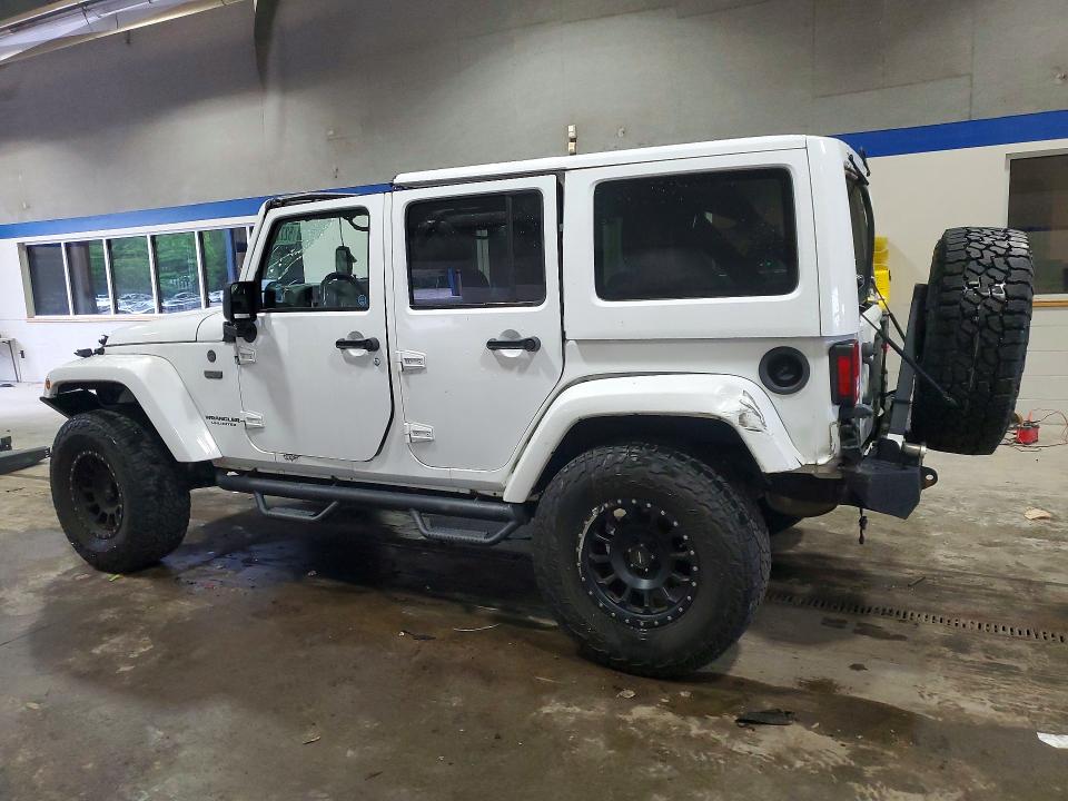 52775576 :رقم المزاد ، 1C4BJWEG7GL253629 vin ، 2016 Jeep Wrangler Unlimited مزاد بيع