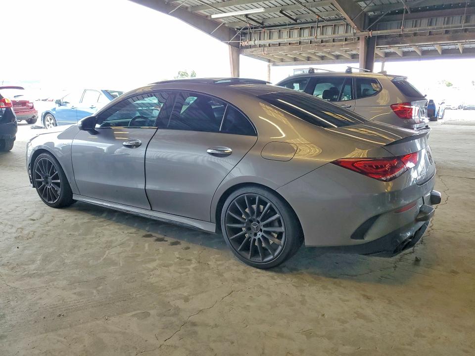 Продаж на аукціоні авто 2021 Mercedes-benz Cla, vin: W1K5J5BB8MN152640, номер лоту: 52575476