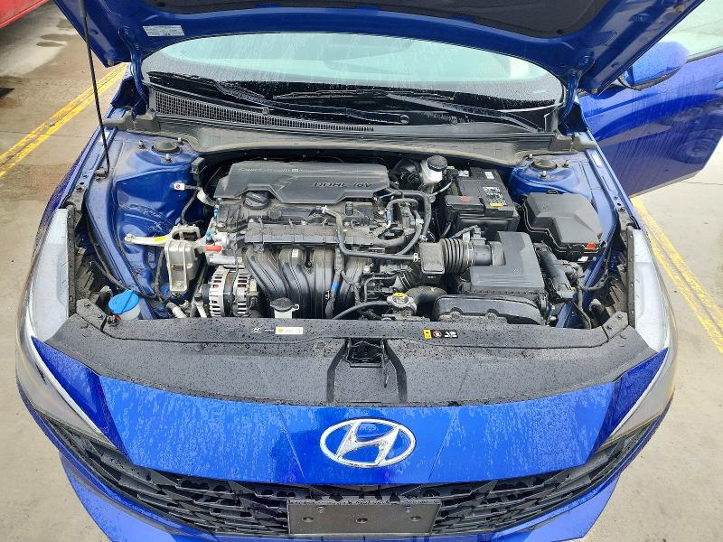 2023 Hyundai Elantra მანქანა იყიდება აუქციონზე, vin: KMHLS4AG3PU625582, აუქციონის ნომერი: 54405176