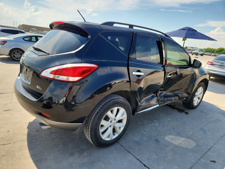 Aukcja sprzedaży 2014 Nissan Murano, vin: JN8AZ1MU1EW418914, numer aukcji: 55139966