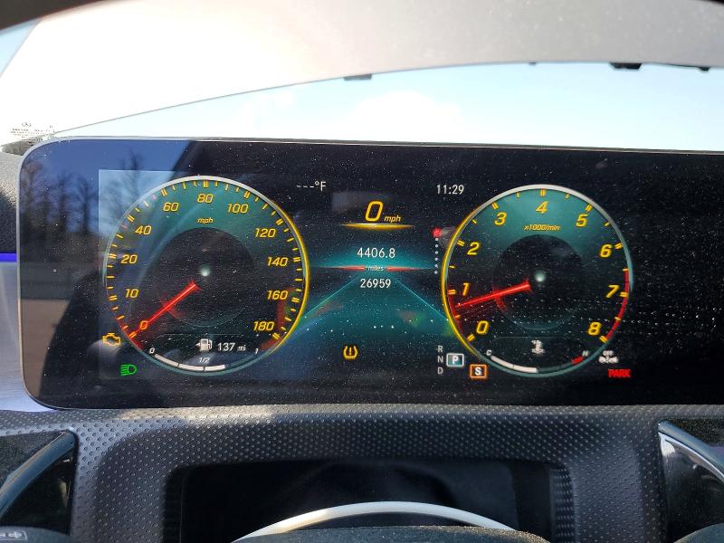 52401236 :رقم المزاد ، W1K3G5BB5MJ319453 vin ، 2021 Mercedes-benz A Class مزاد بيع