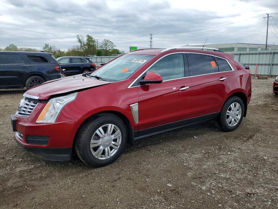 Auction sale of the 2014 Cadillac Srx, vin: 3GYFNEE38ES596559, lot number: 53265776