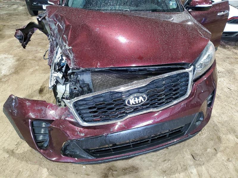 Aukcja sprzedaży 2020 Kia Sorento, vin: 5XYPG4A56LG615887, numer aukcji: 53987236