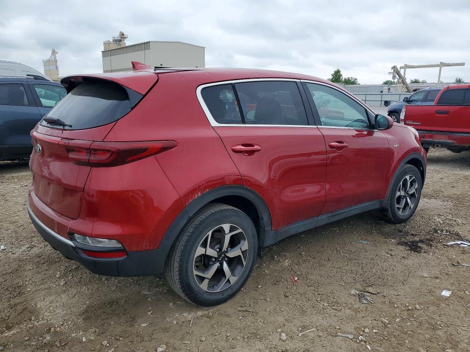 Продажа на аукционе авто 2021 Kia Sportage, vin: KNDPMCAC2M7875302, номер лота: 52951476