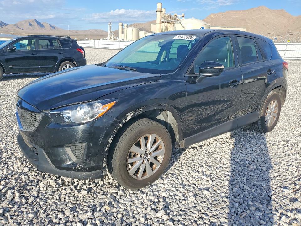 55460926 :رقم المزاد ، JM3KE2BE1F0547597 vin ، 2015 Mazda Cx-5 مزاد بيع