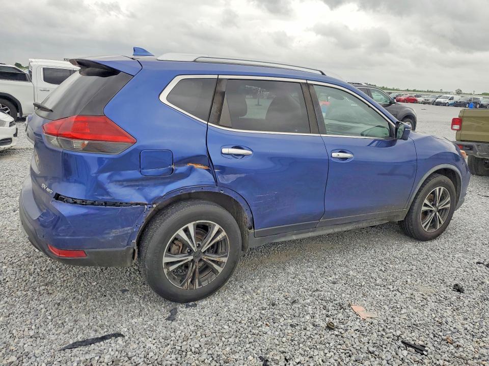 52342546 :رقم المزاد ، JN8AT2MV8LW141210 vin ، 2020 Nissan Rogue مزاد بيع