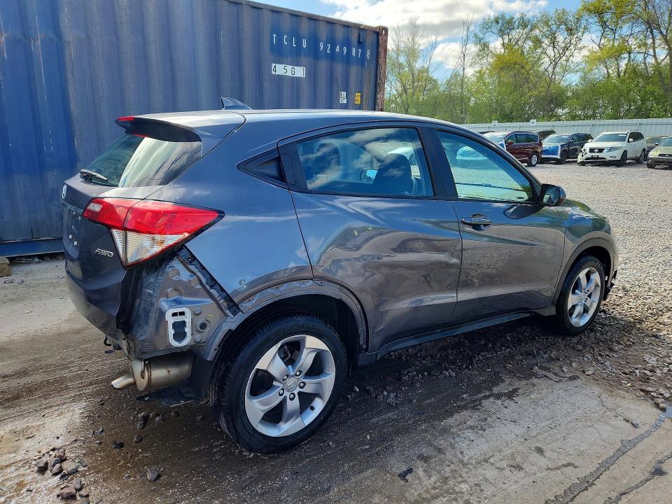53303916 :رقم المزاد ، 3CZRU6H38KG731474 vin ، 2019 Honda Hr-v مزاد بيع